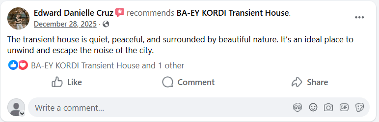 Guest review