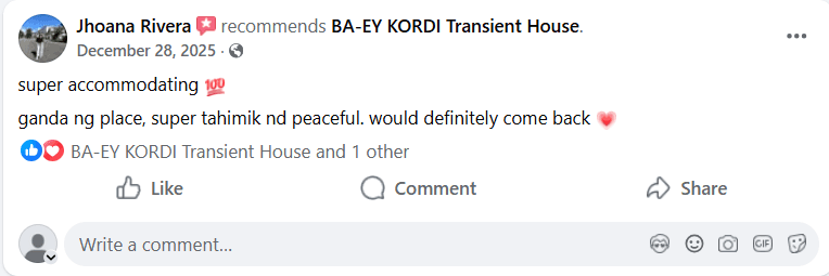 Guest review